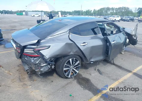 2022 Nissan Maxima Sv Xtronic Cvt из США, поврежденный, VIN 1N4AA6CV6NC504799